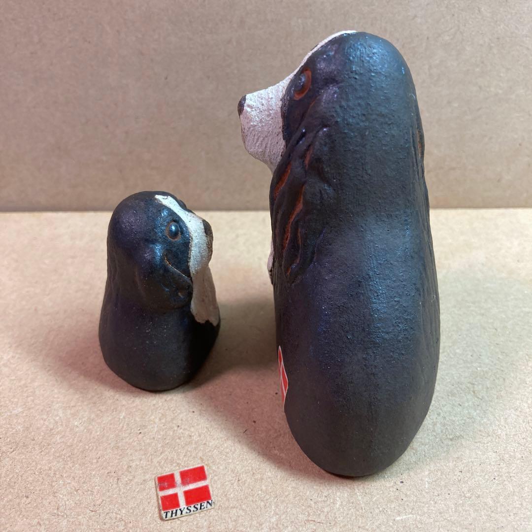THYSSEN ティッセン 置物 犬 北欧
