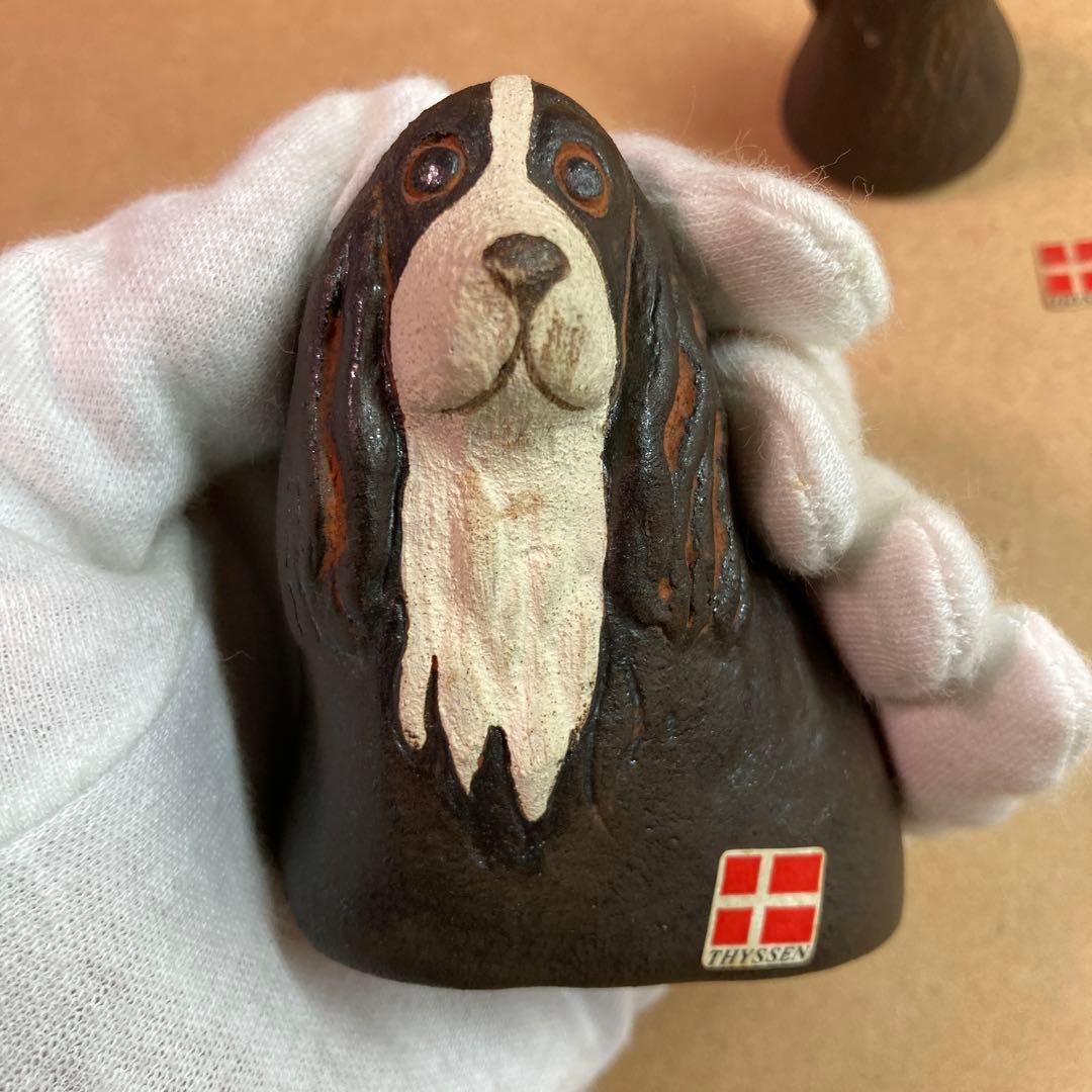 THYSSEN ティッセン 置物 犬 北欧