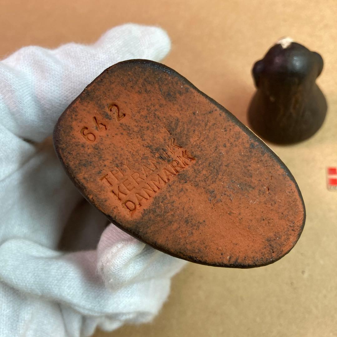 THYSSEN ティッセン 置物 犬 北欧