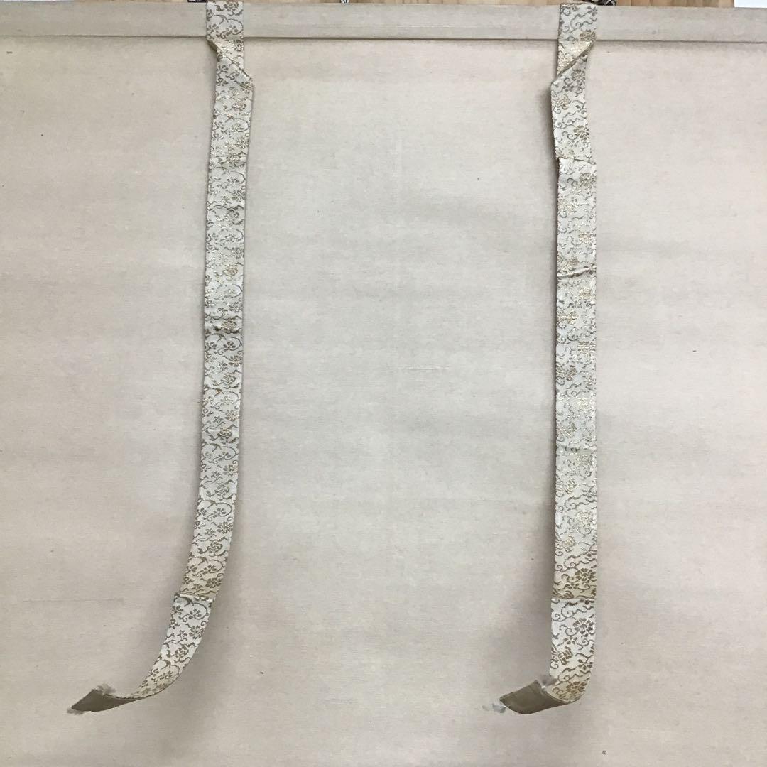 K茶道具　掛軸　「水郷早梅図」　丹羽玉邦作　共箱　S959KJ