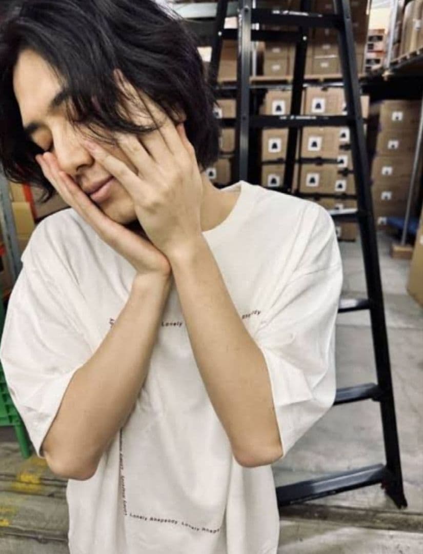 【新品未開封】藤井風　ロンリーラプソディ　Tシャツ　Mサイズ