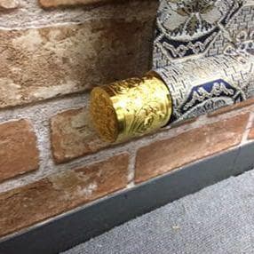 掛け軸「西国三十三観音霊場巡礼御朱印譜」桐箱付 T6903