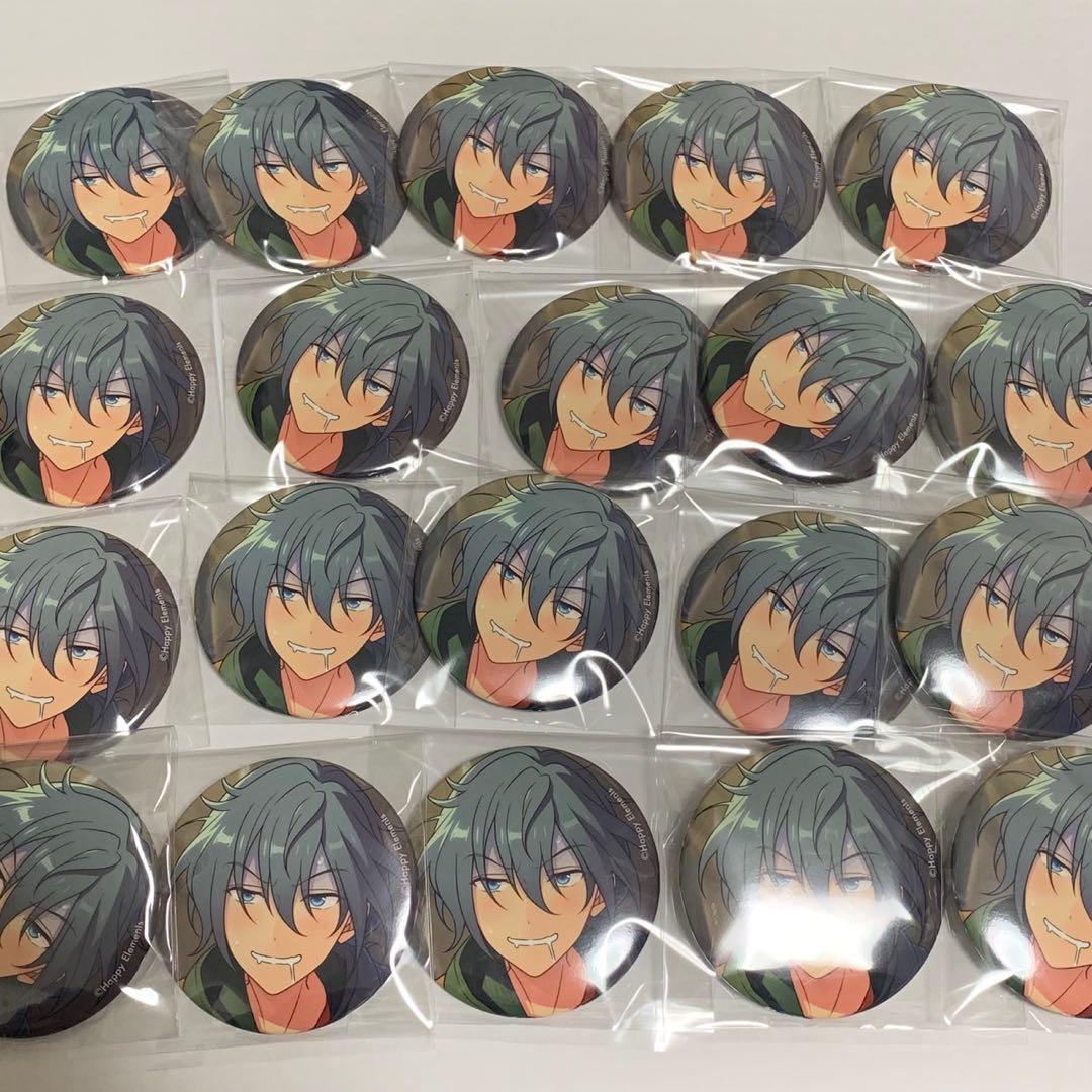 あんさんぶるスターズ！！ あんスタ 椎名ニキ Crazy:B 缶バッジ 72点