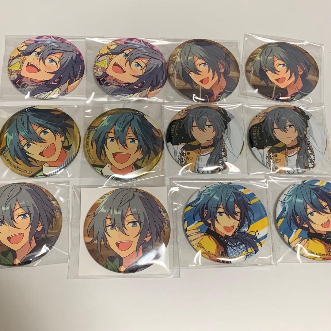 あんさんぶるスターズ！！ あんスタ 椎名ニキ Crazy:B 缶バッジ 72点