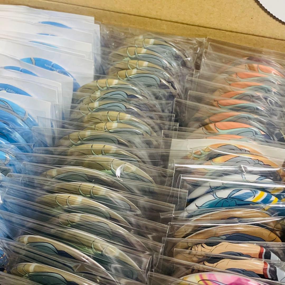 あんさんぶるスターズ！！ あんスタ 椎名ニキ Crazy:B 缶バッジ 72点