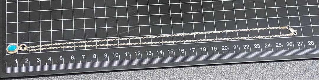 wild woodワイルドウッド　ターコイズネックレス 50cm