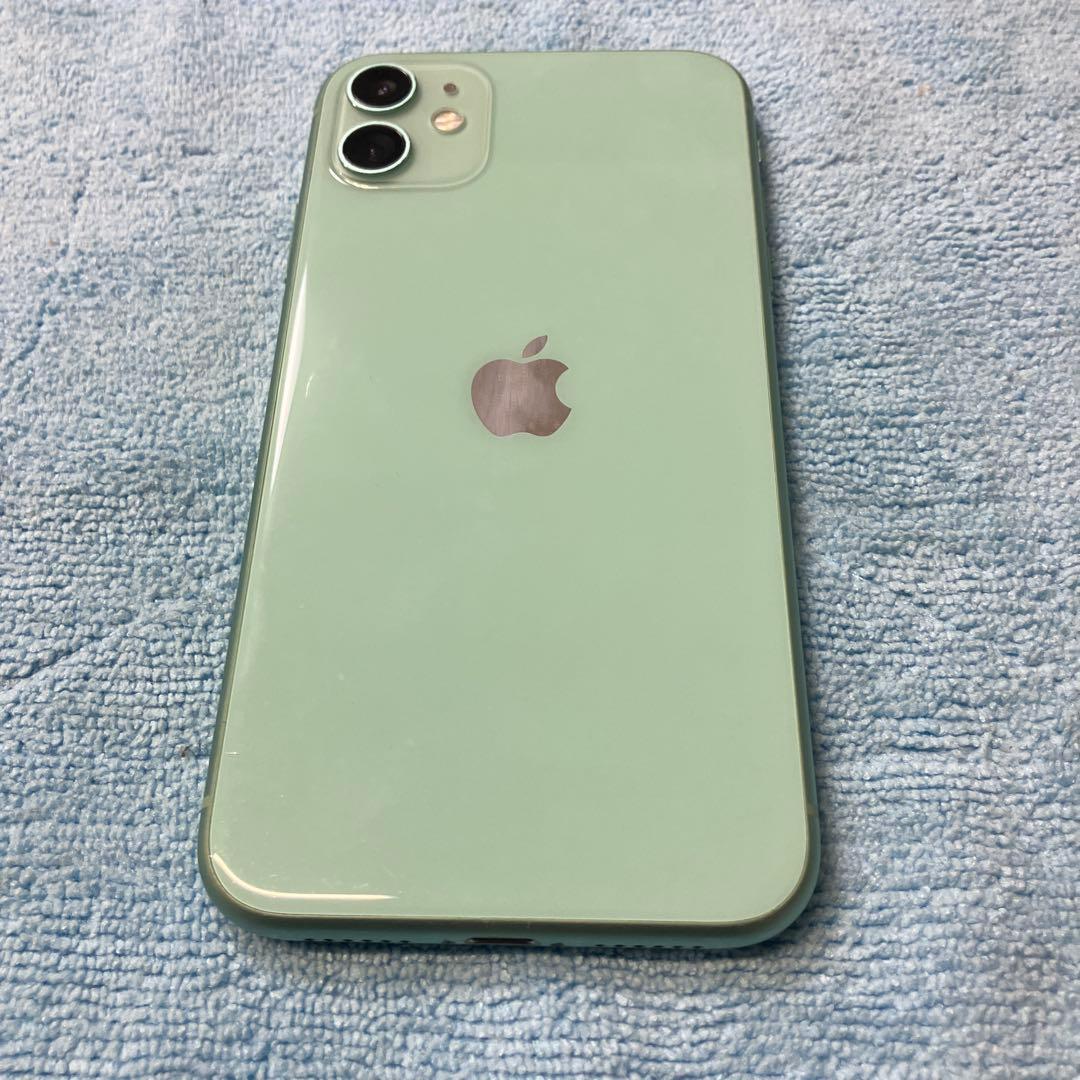 Apple iPhone 11 128GB グリーン