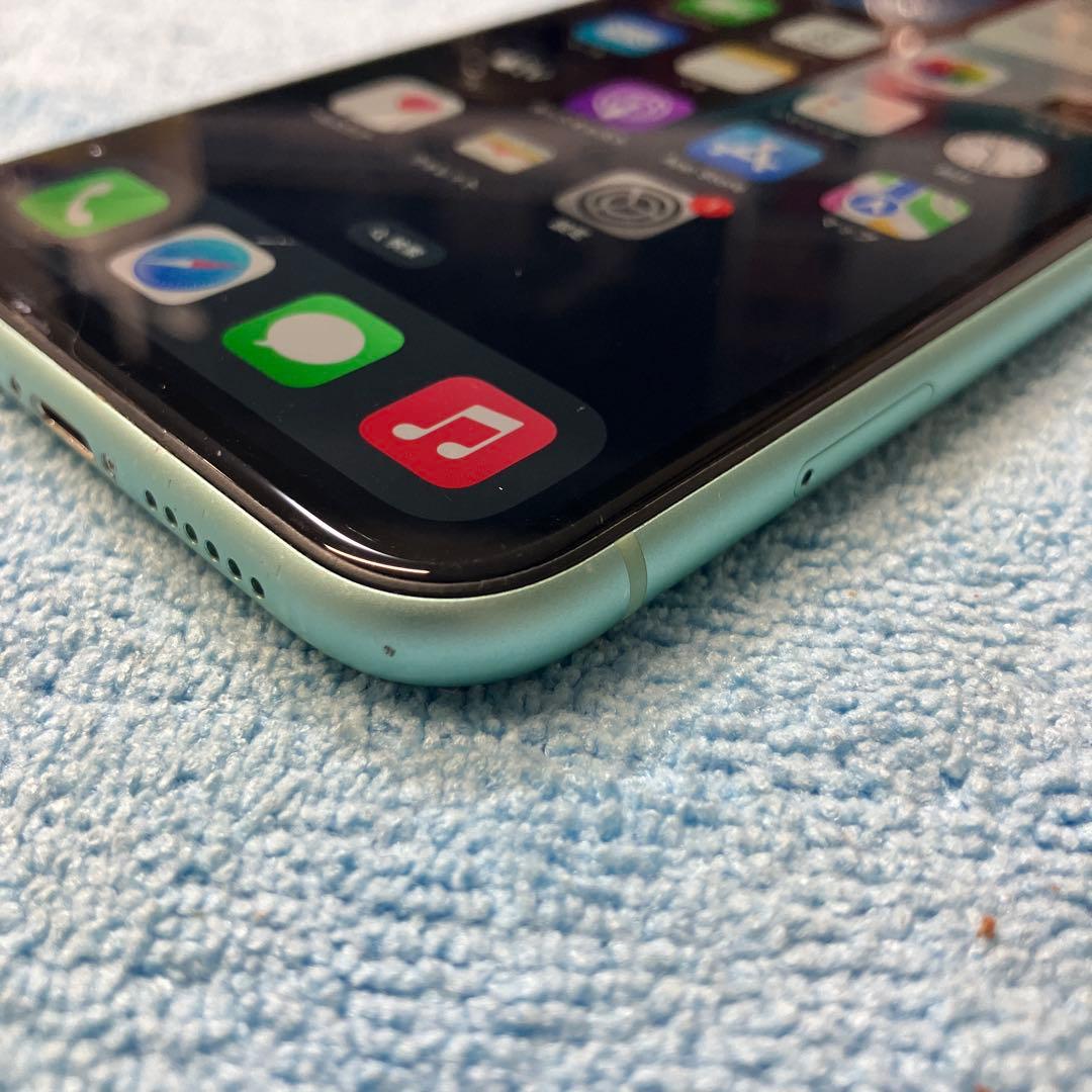Apple iPhone 11 128GB グリーン