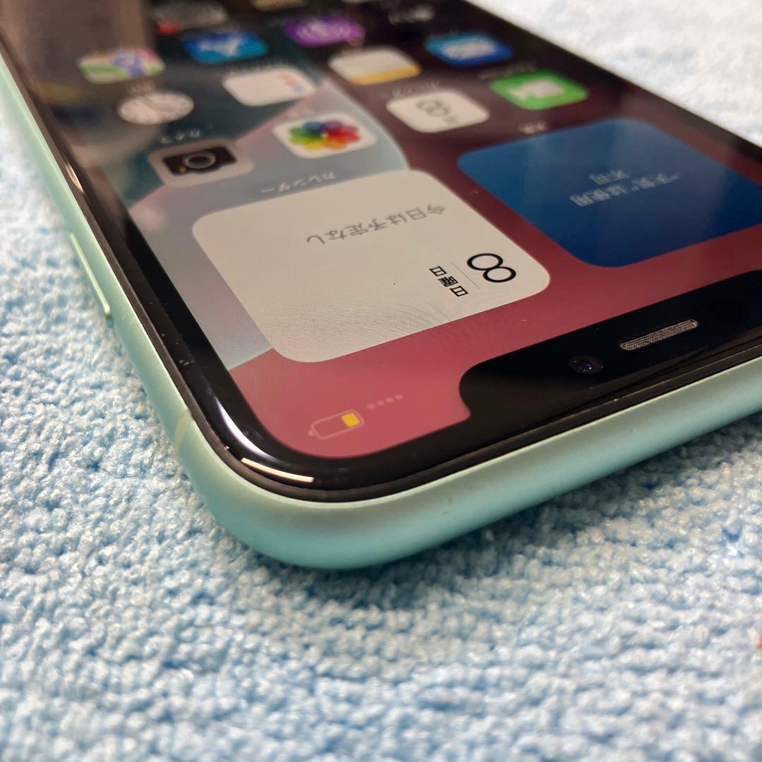Apple iPhone 11 128GB グリーン