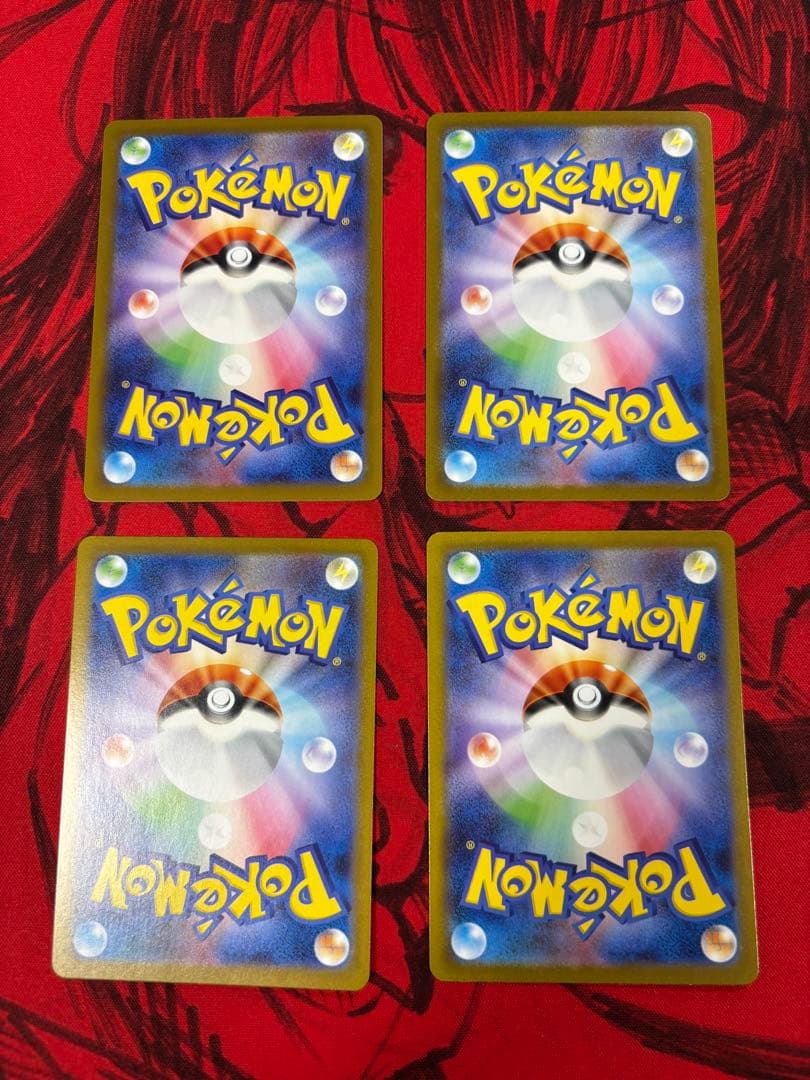 リーリエの決心 sr 四枚セット