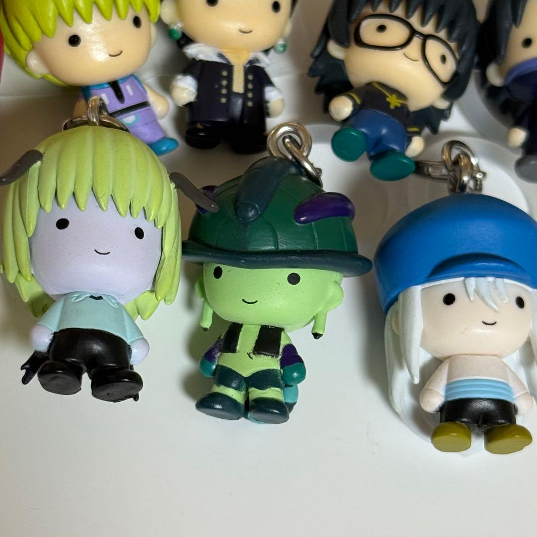 HUNTER×HUNTER めじるしアクセサリー 10点セット