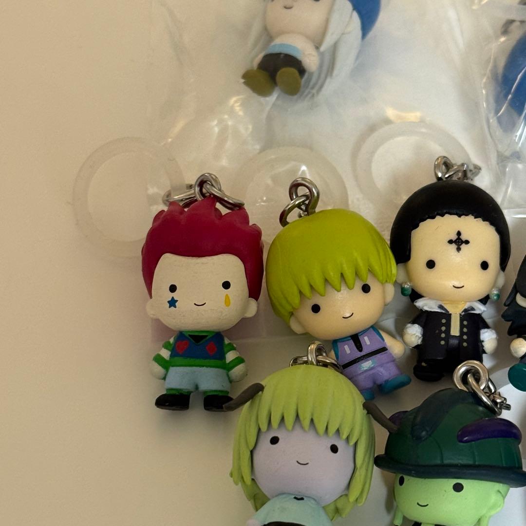 HUNTER×HUNTER めじるしアクセサリー 10点セット