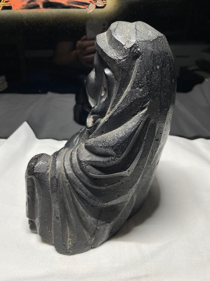 達摩。木仏像。木佛。昭和時代。古美術。骨董品。舊家蔵出し。希少品