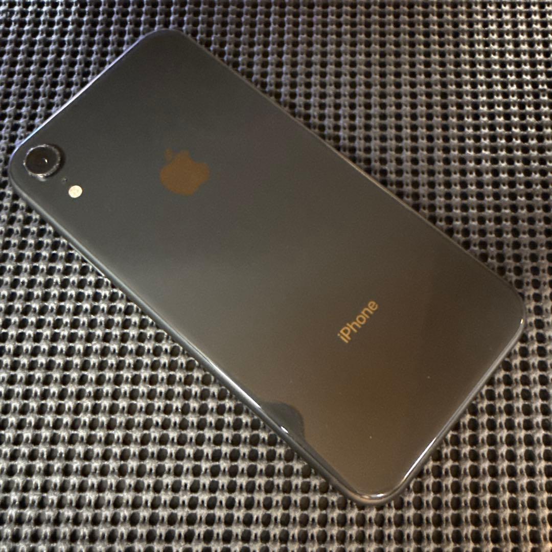 iPhone XR 64GB ブラック SIMフリー バッテリー最大容量87%