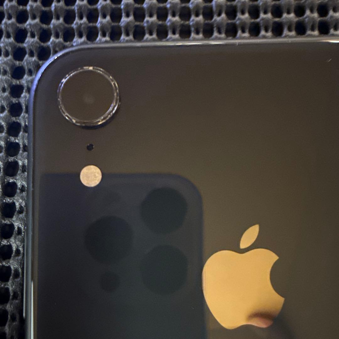 iPhone XR 64GB ブラック SIMフリー バッテリー最大容量87%