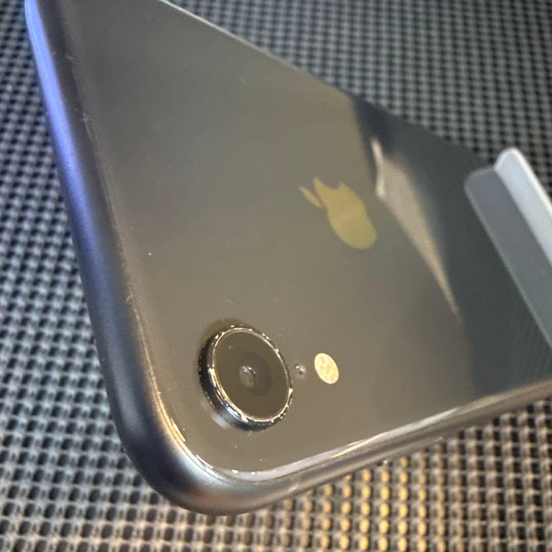 iPhone XR 64GB ブラック SIMフリー バッテリー最大容量87%