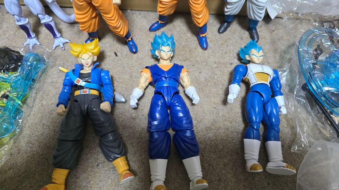 ドラゴンボール フィギュアセット 10体 Figure rise