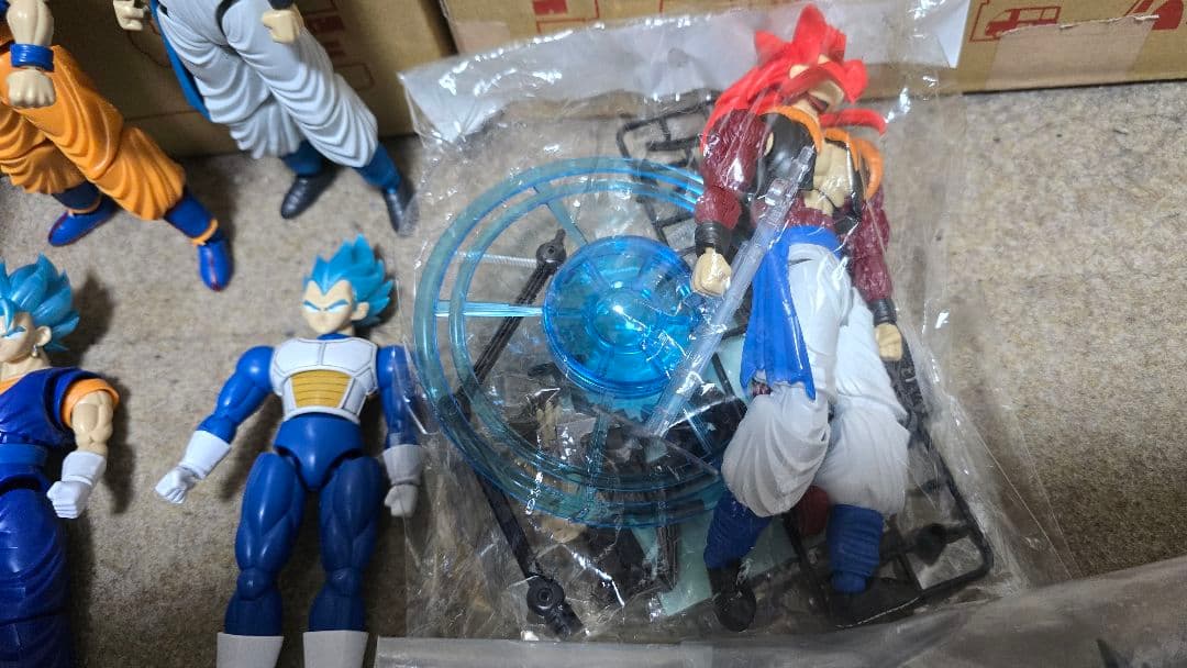 ドラゴンボール フィギュアセット 10体 Figure rise