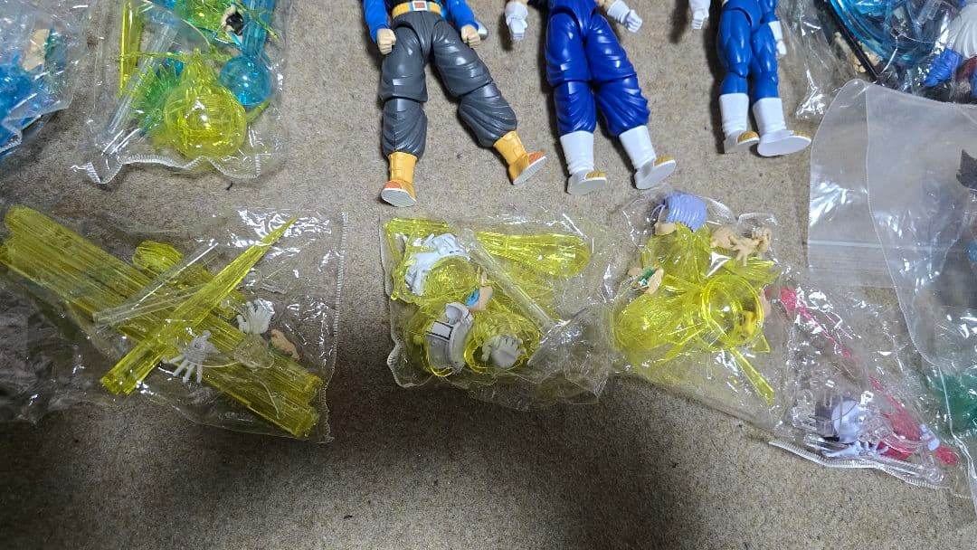 ドラゴンボール フィギュアセット 10体 Figure rise