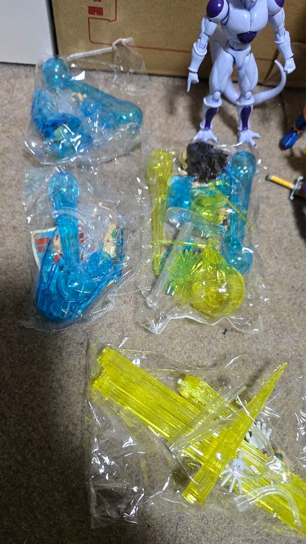 ドラゴンボール フィギュアセット 10体 Figure rise