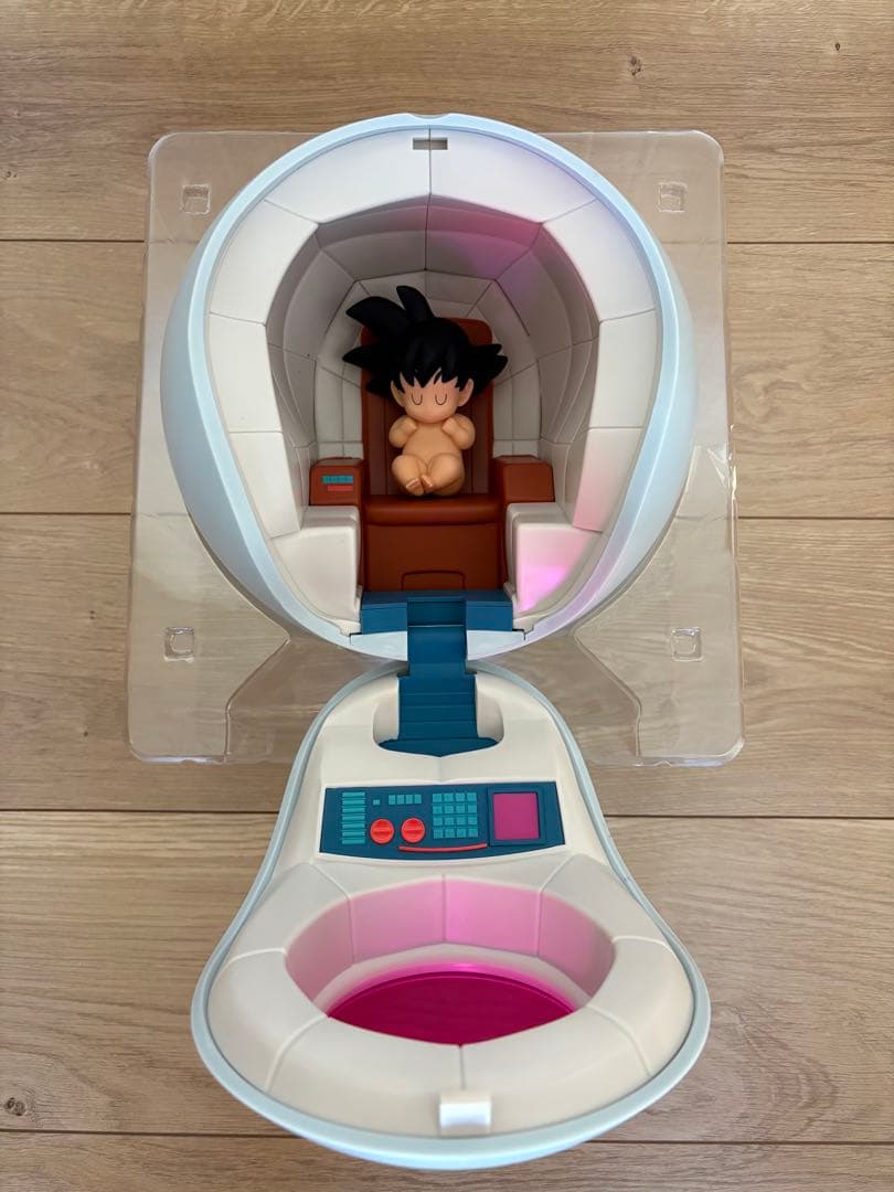 さゆみれ様交渉中【ドラゴンボールZ 一番くじ】丸型宇宙船&悟空　A賞