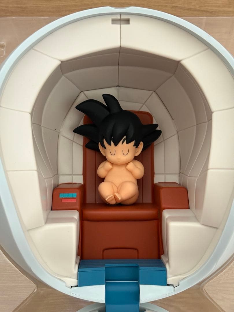 さゆみれ様交渉中【ドラゴンボールZ 一番くじ】丸型宇宙船&悟空　A賞