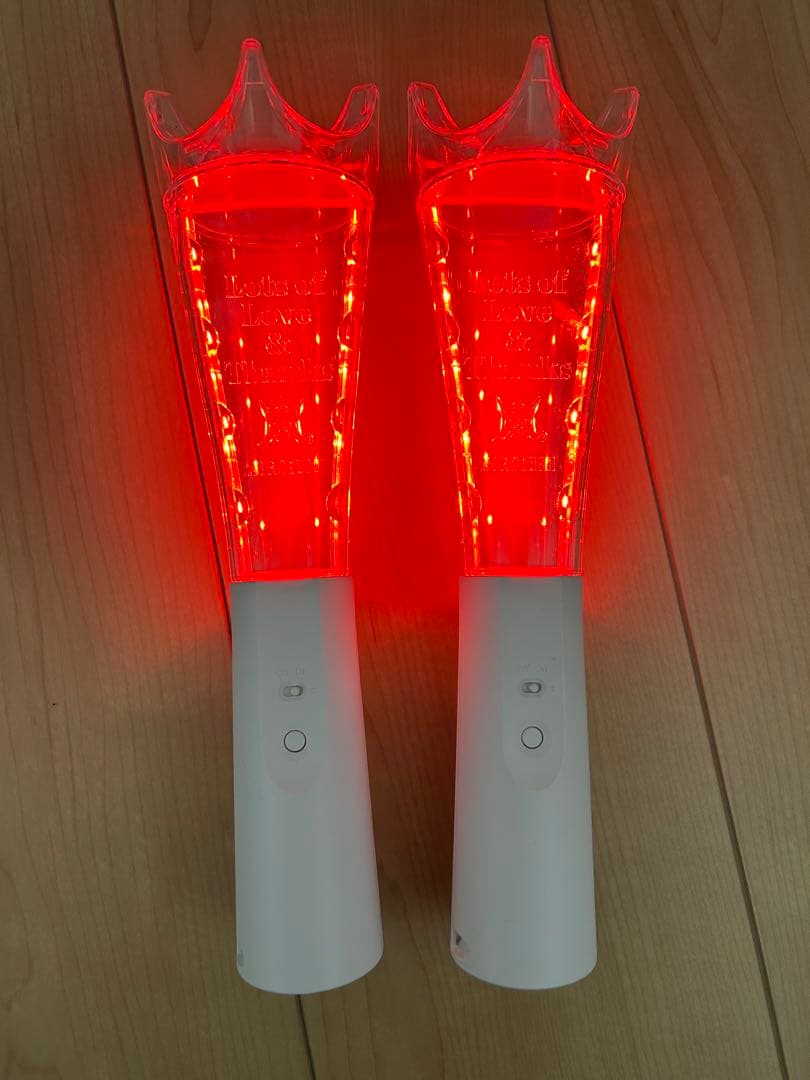 嵐ペンライト 2026 We are ARASHI 2本セット