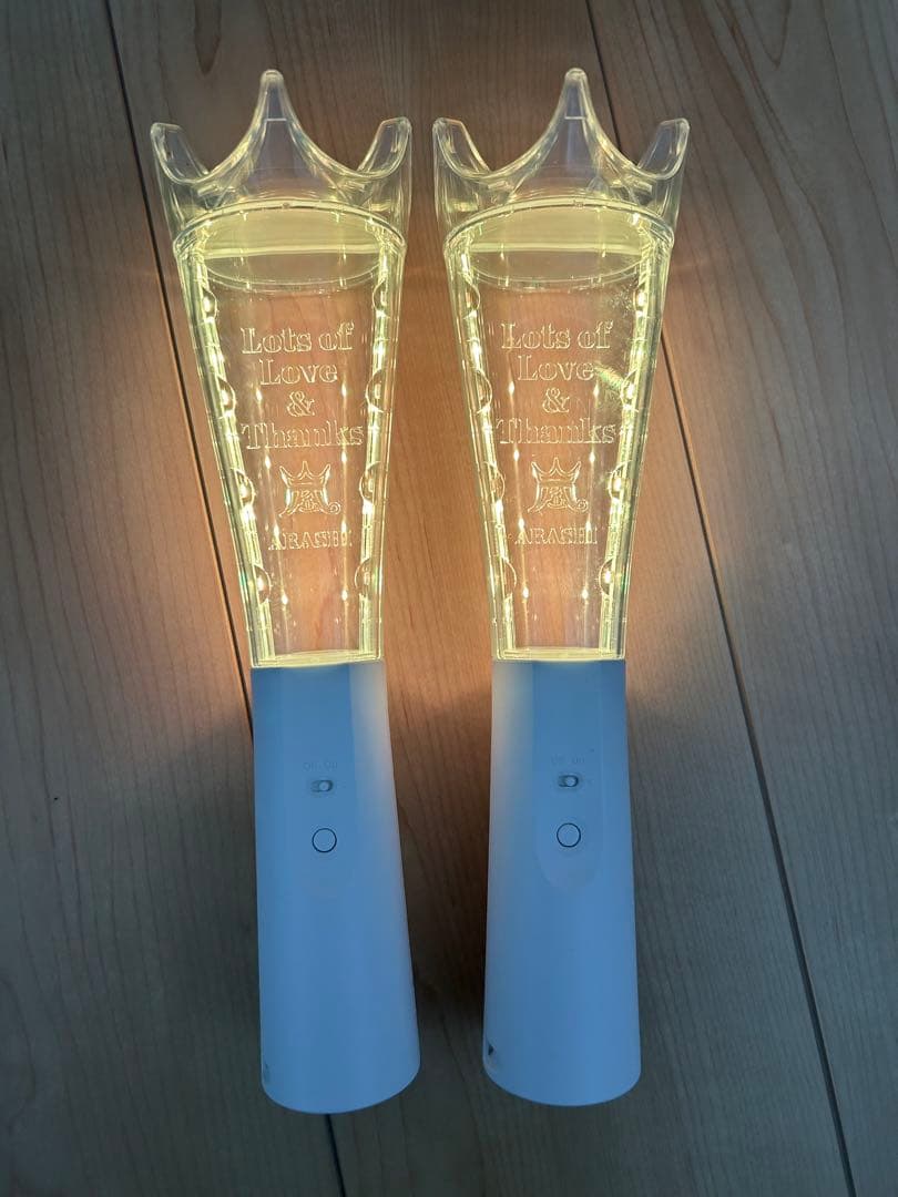 嵐ペンライト 2026 We are ARASHI 2本セット