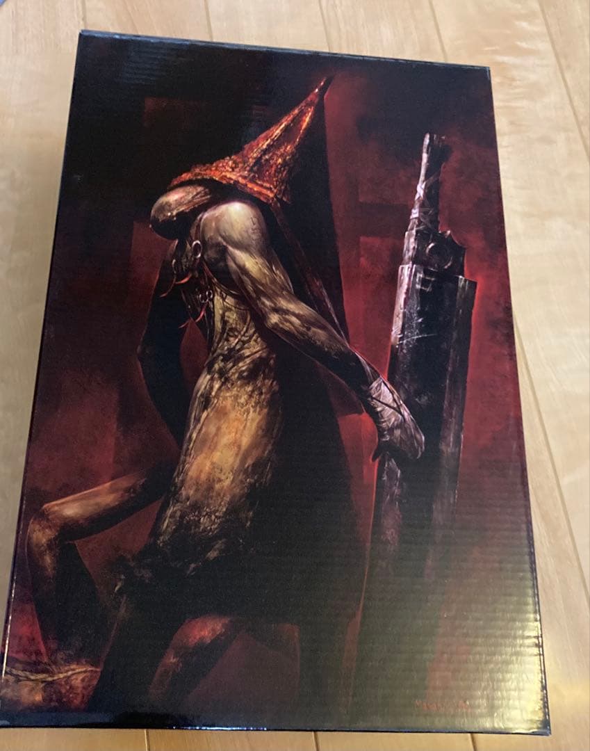 レッドピラミッドシング 「サイレントヒル2」 1/6 スタチュー　gecco