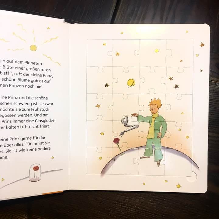 星の王子さま パズル