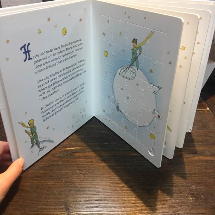 星の王子さま パズル