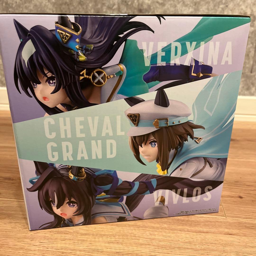 【新品未開封】ウマ娘　BANDAI B賞ヴィルシーナフィギュア　一番くじ13弾