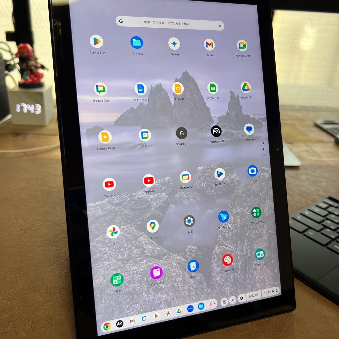 Chromebook本体 ASUS Chromebook CM3000DV