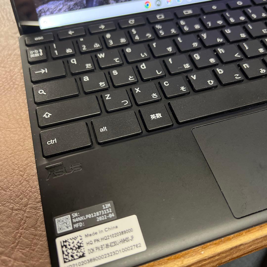 Chromebook本体 ASUS Chromebook CM3000DV