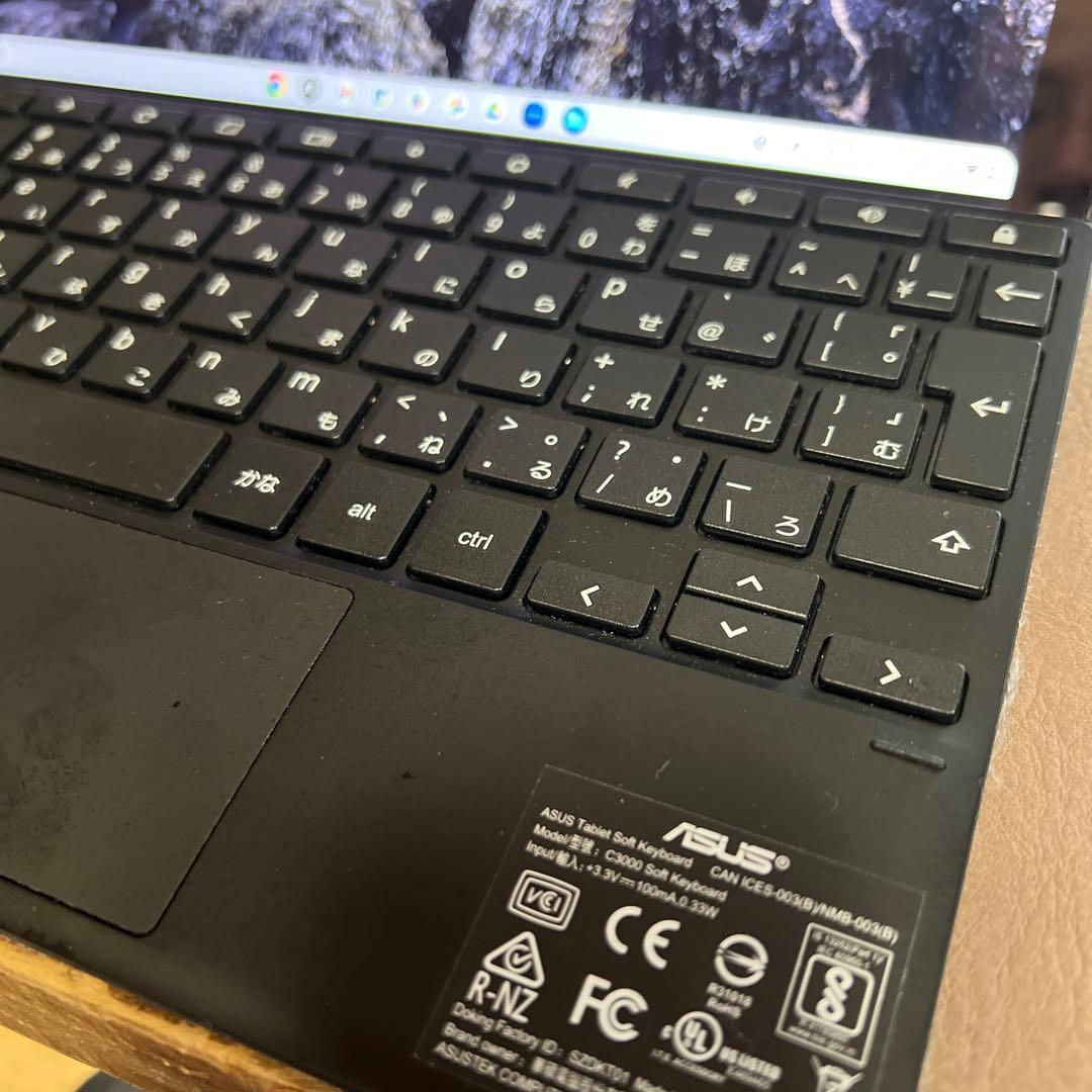 Chromebook本体 ASUS Chromebook CM3000DV