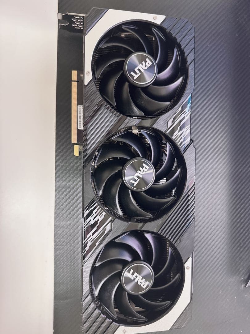 グラフィックボード・グラボ・ビデオカード PALIT GeForce RTX 4070 Ti 12GB GAMINGPRO