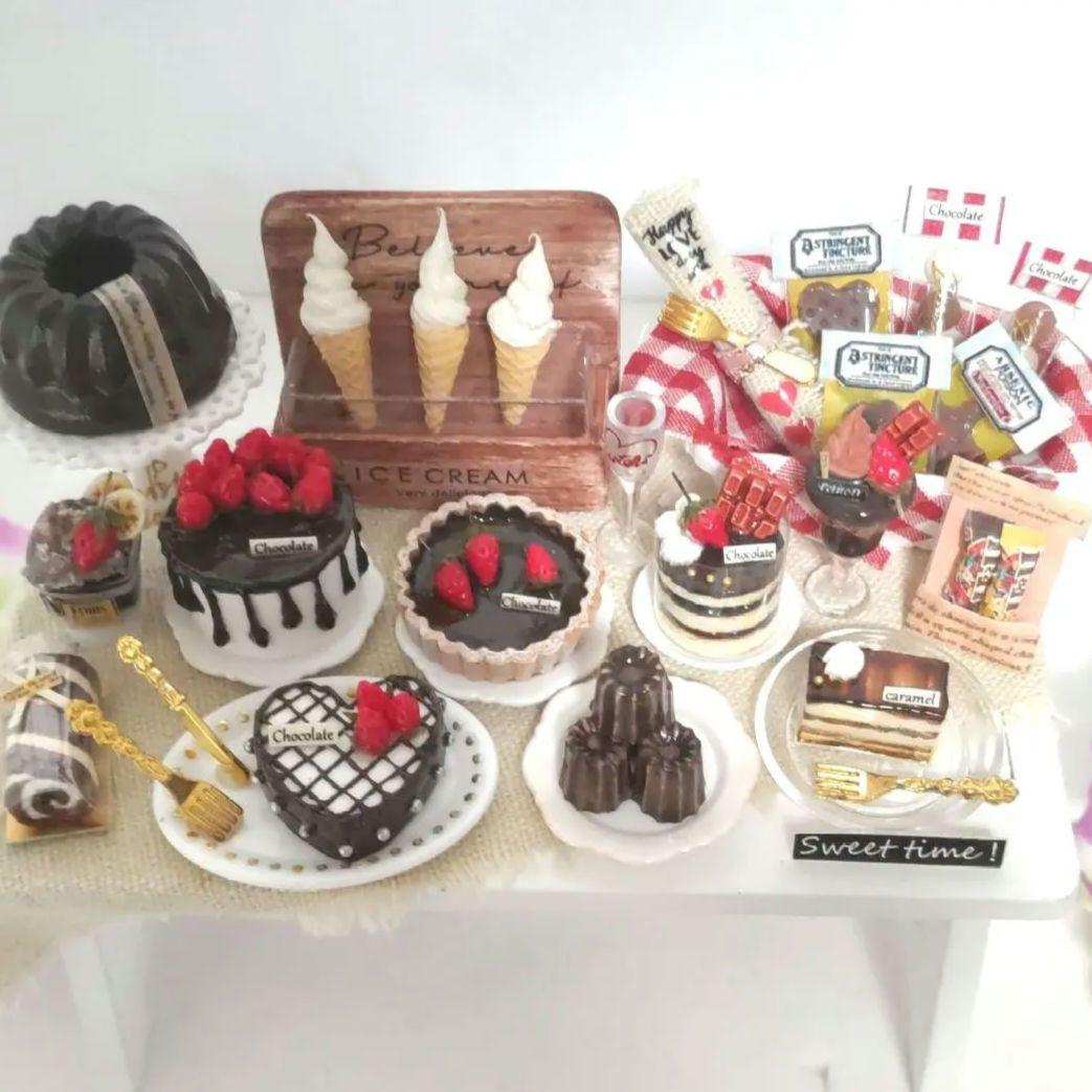 No.Ｂ152 いろんなチョコレートスイーツ盛り沢山セット