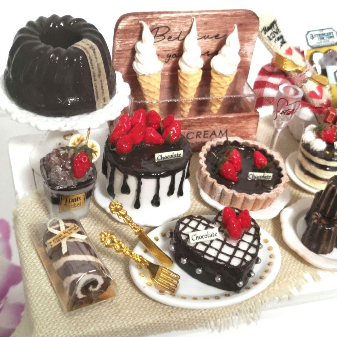 No.Ｂ152 いろんなチョコレートスイーツ盛り沢山セット