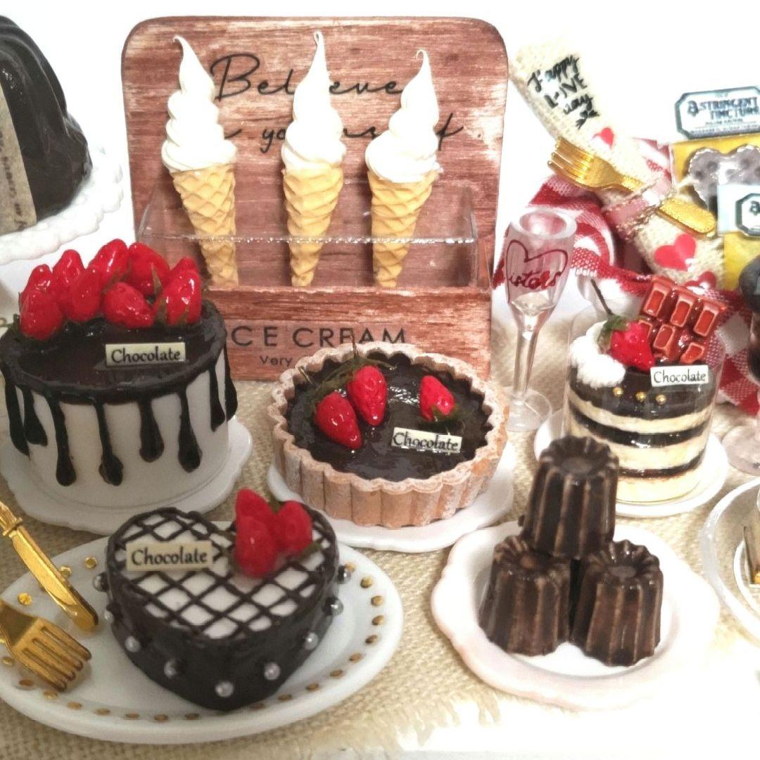 No.Ｂ152 いろんなチョコレートスイーツ盛り沢山セット