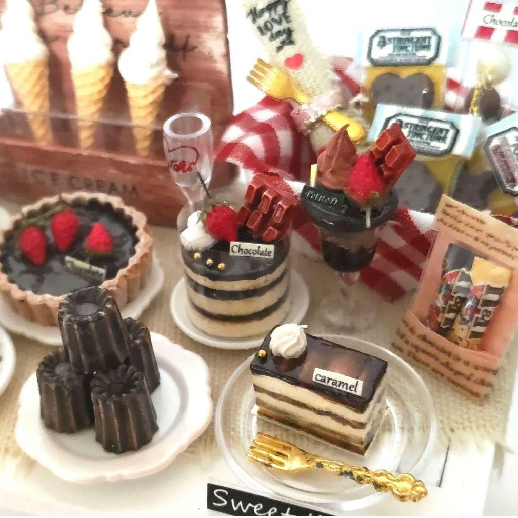 No.Ｂ152 いろんなチョコレートスイーツ盛り沢山セット