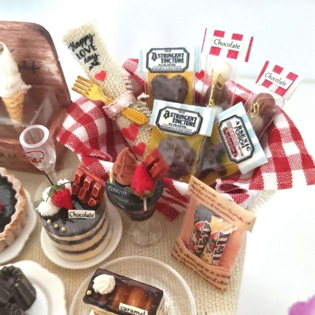 No.Ｂ152 いろんなチョコレートスイーツ盛り沢山セット