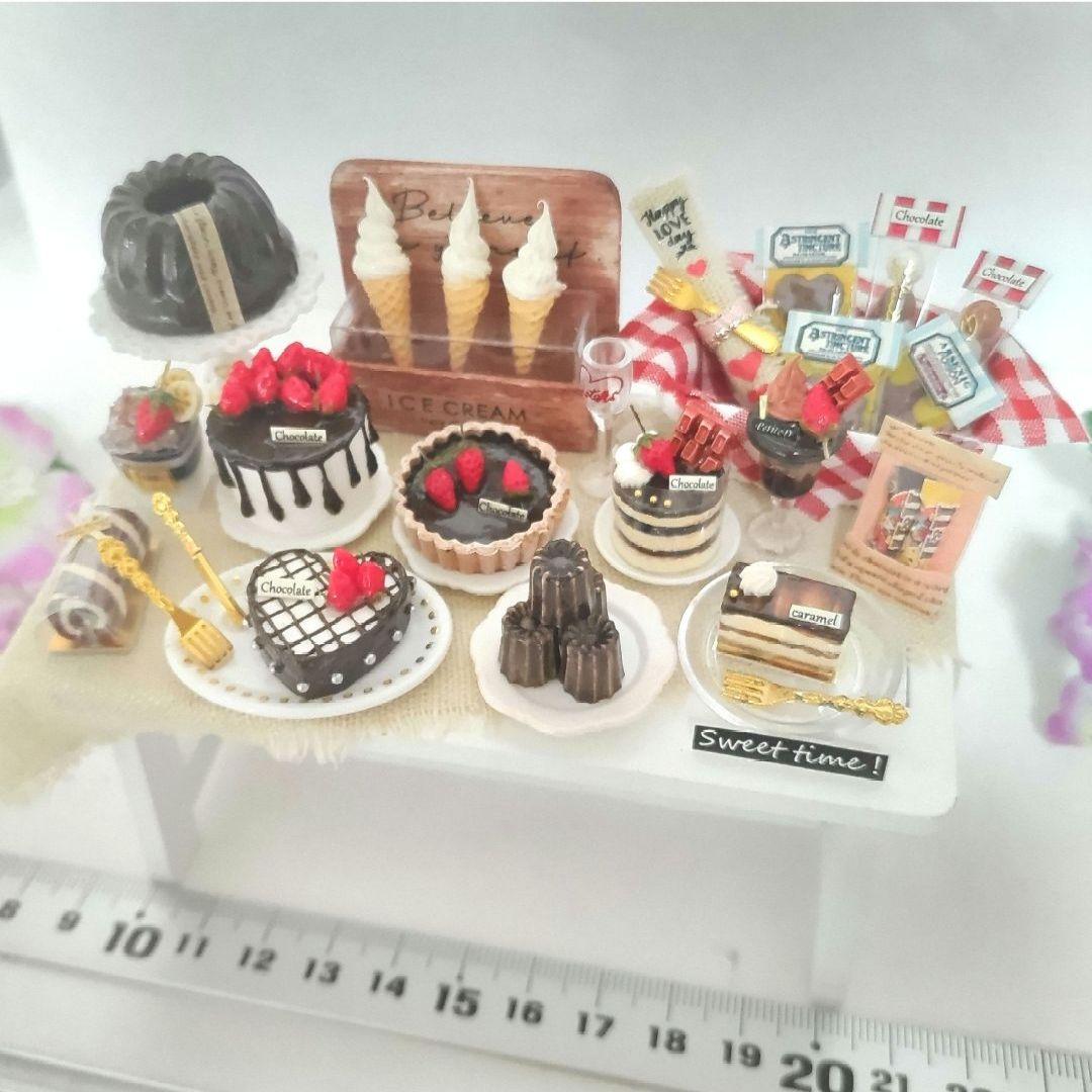 No.Ｂ152 いろんなチョコレートスイーツ盛り沢山セット