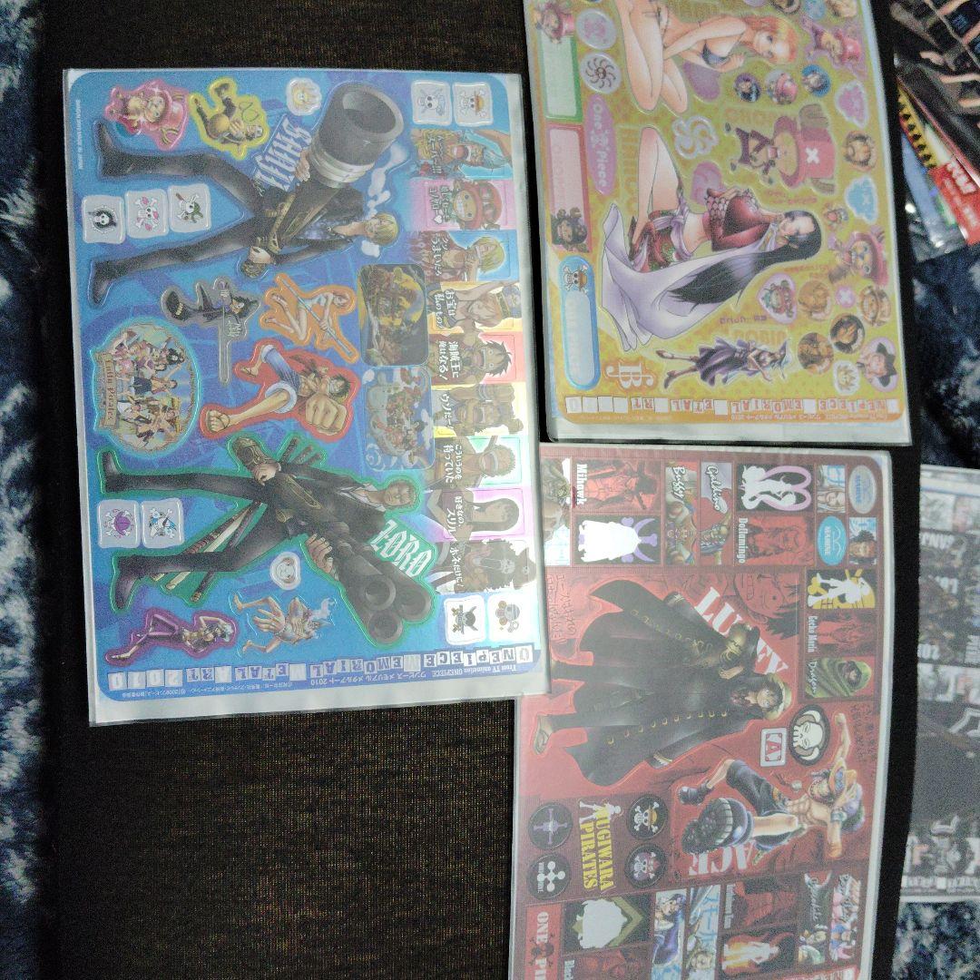 超貴重　 ワンピース メモリアルメタルアート 2010年　ジャンボカードダス