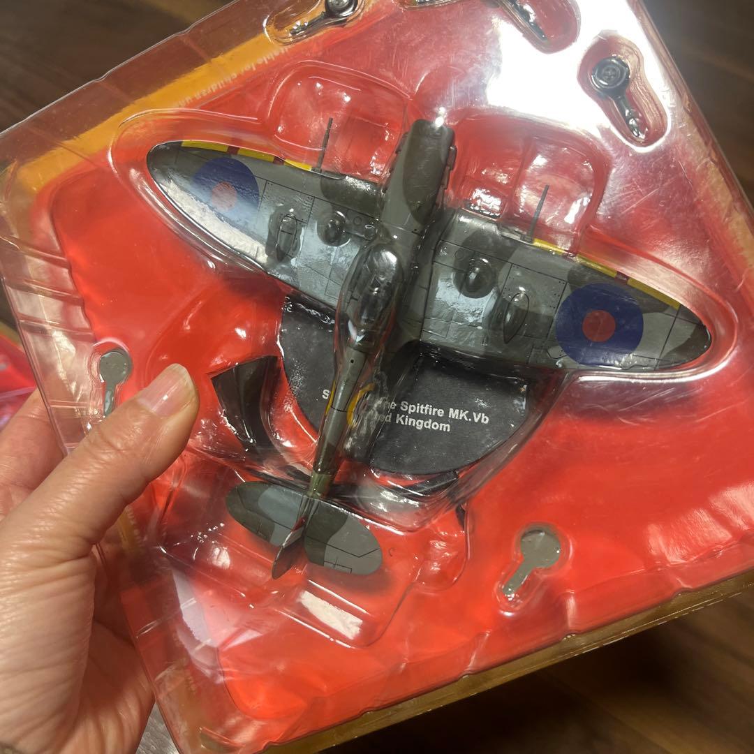 戦闘機モデル 3機セット5点まとめ