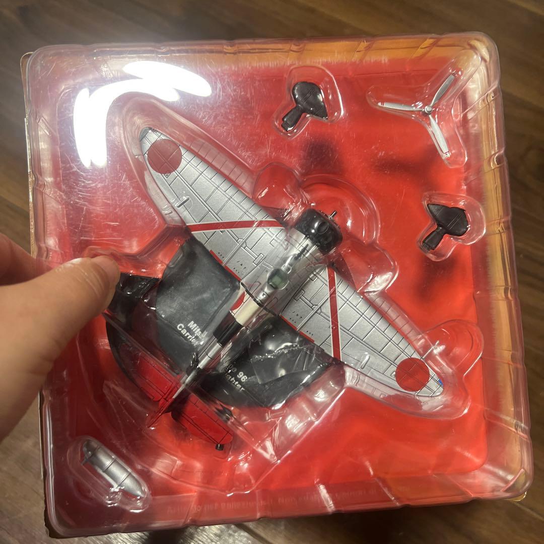 戦闘機モデル 3機セット5点まとめ