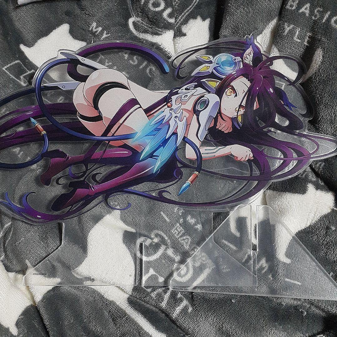 シュヴィ　ノーゲーム・ノーライフ　ゼロ　超超ドでかサイズのアクリルスタンド