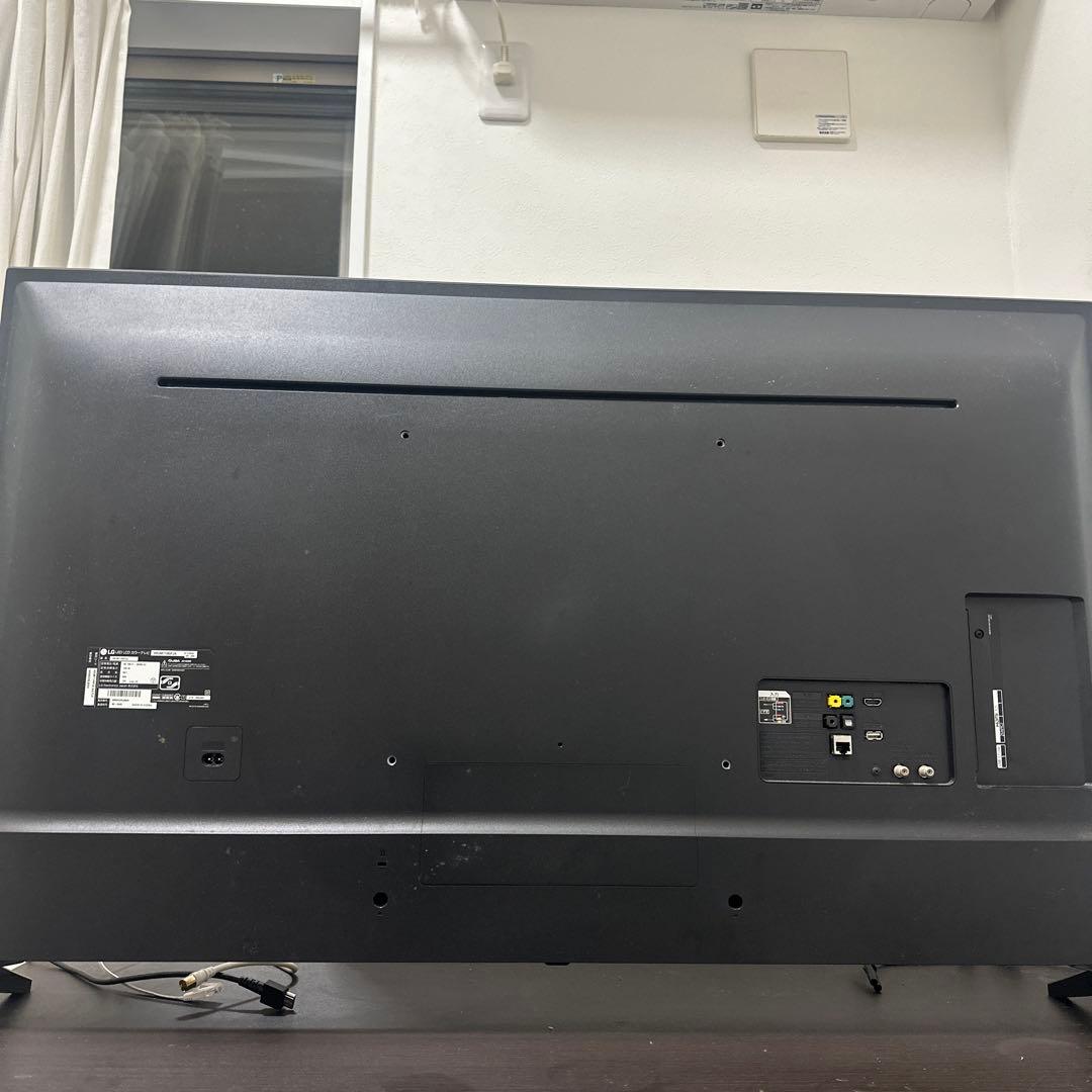 神奈川県引き取り限定 LG 49V型 4Kチューナー内蔵 液晶テレビ