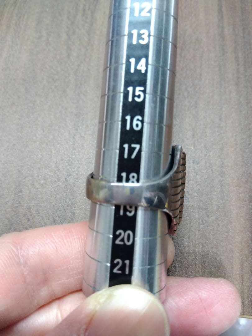 み*い様 ズニ族　ターコイズシルバー925リング