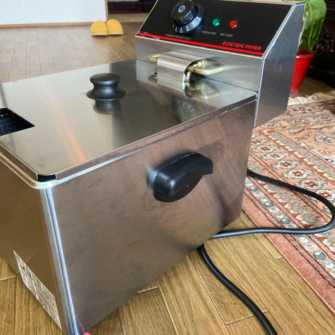 電気フライヤー 業務用 FL-DS8