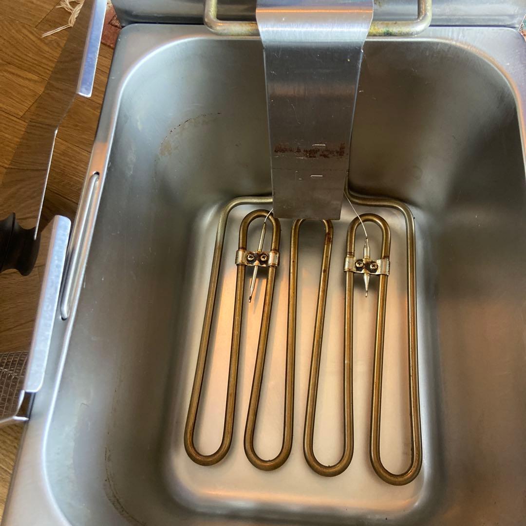 電気フライヤー 業務用 FL-DS8